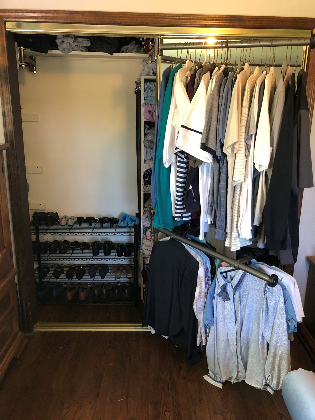 Revolutionizing Closet Space: How the Clever Closet Rod System Transforms Tight Living Quarter