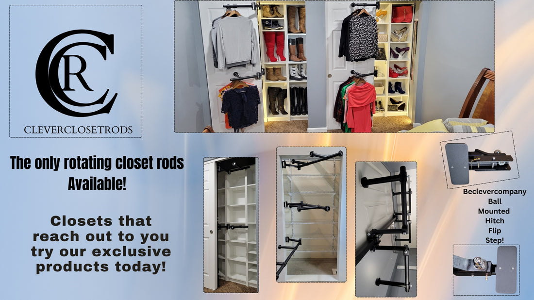 Here is How Transforming Small Bedroom Closets with the Clever Closet Rod System Can Benifit You!